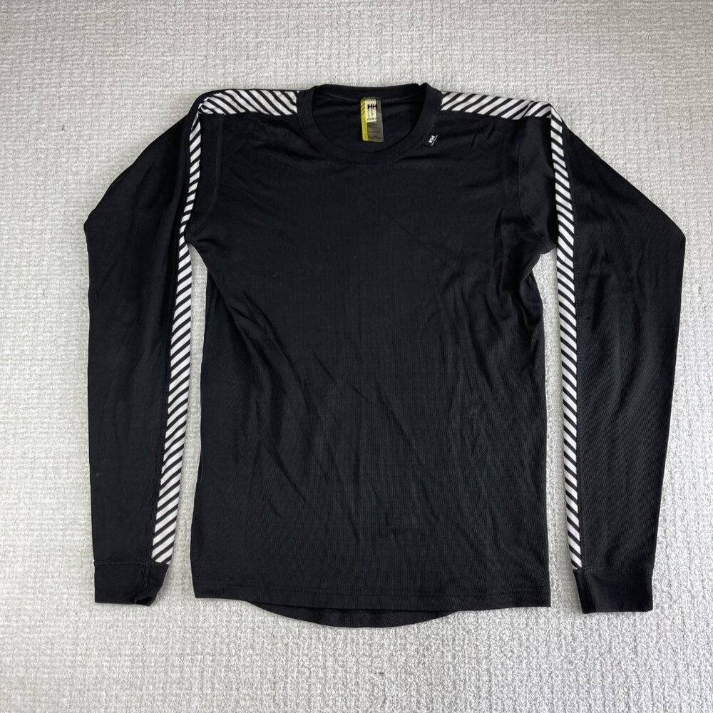 Helly Hansen Lifa Norway Black Long Sleeve Top Men’s Large Base Layer